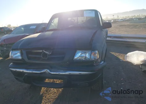 2003 Mazda B4000 Ds from USA, damaged, VIN 4F4YR46E13TM04731